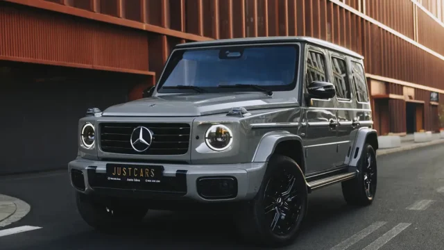 Mercedes-Benz G-Class 580 EQ