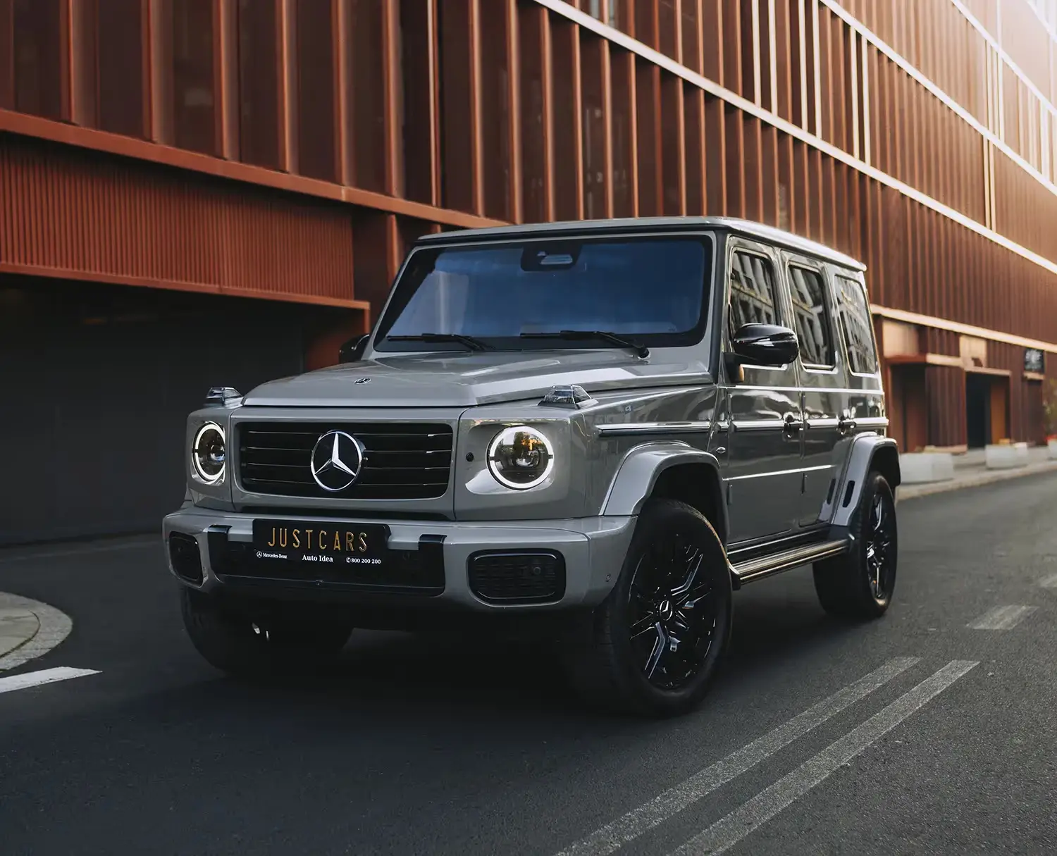 Mercedes-Benz G-Class 580 EQ
