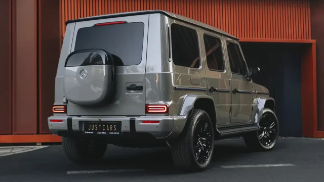 Mercedes-Benz G-Class 580 EQ