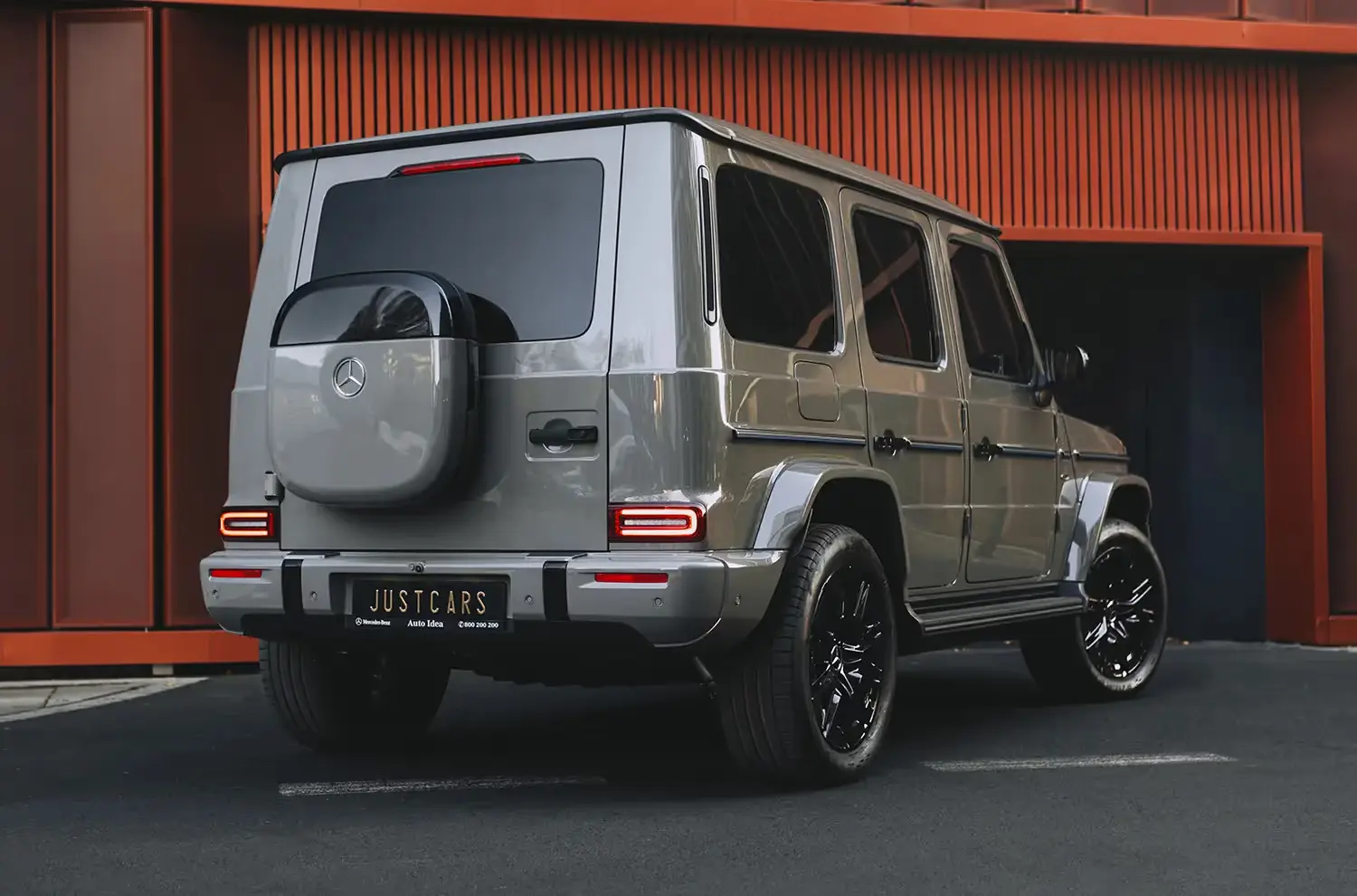 Mercedes-Benz G-Class EQ