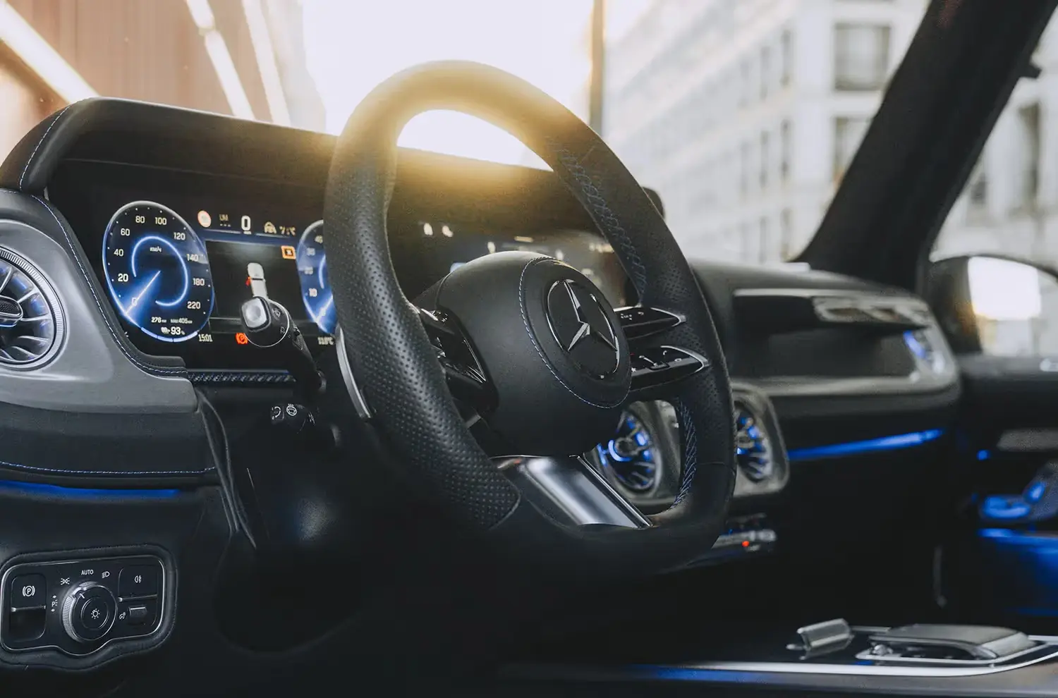 Mercedes-Benz G-Class EQ