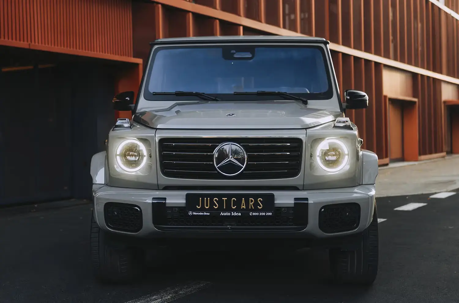 Mercedes-Benz G-Class EQ