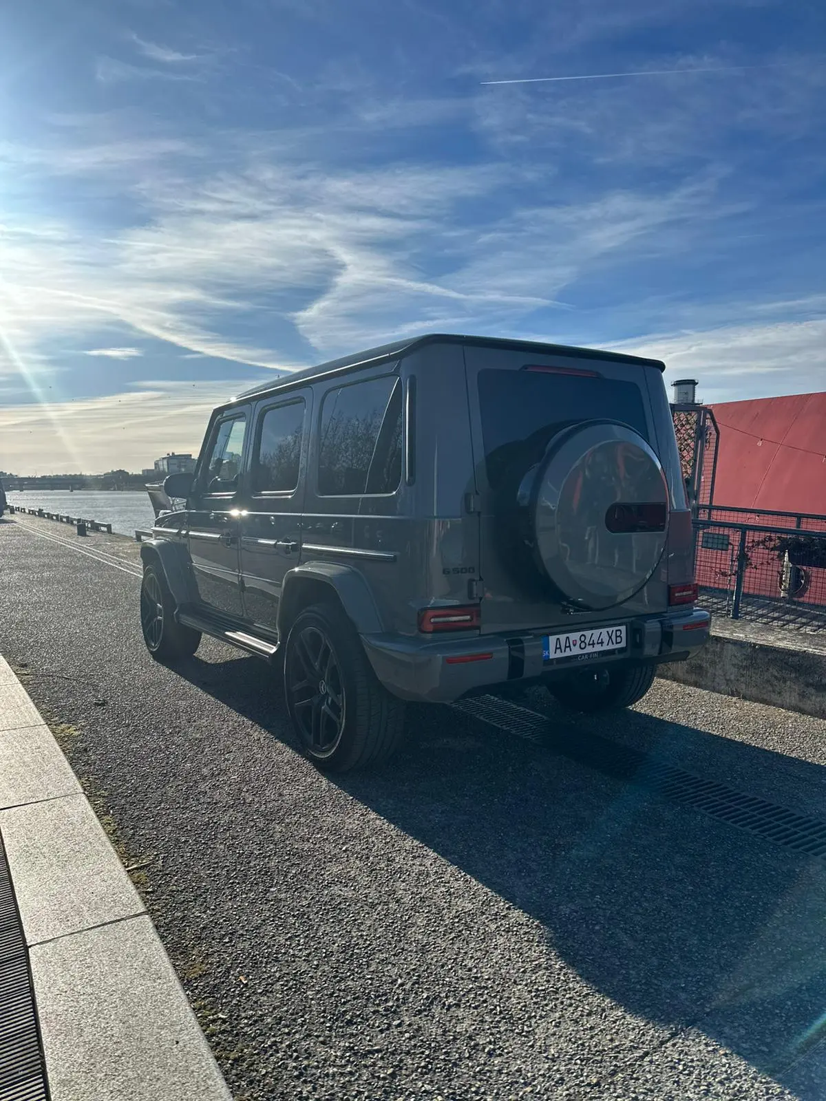 Mercedes-Benz G-class G500