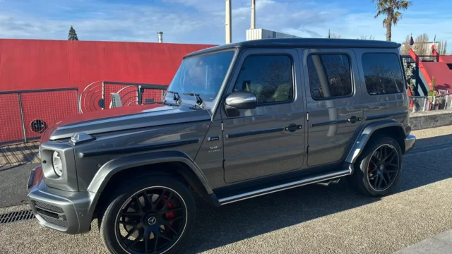 Mercedes-Benz G-class G500