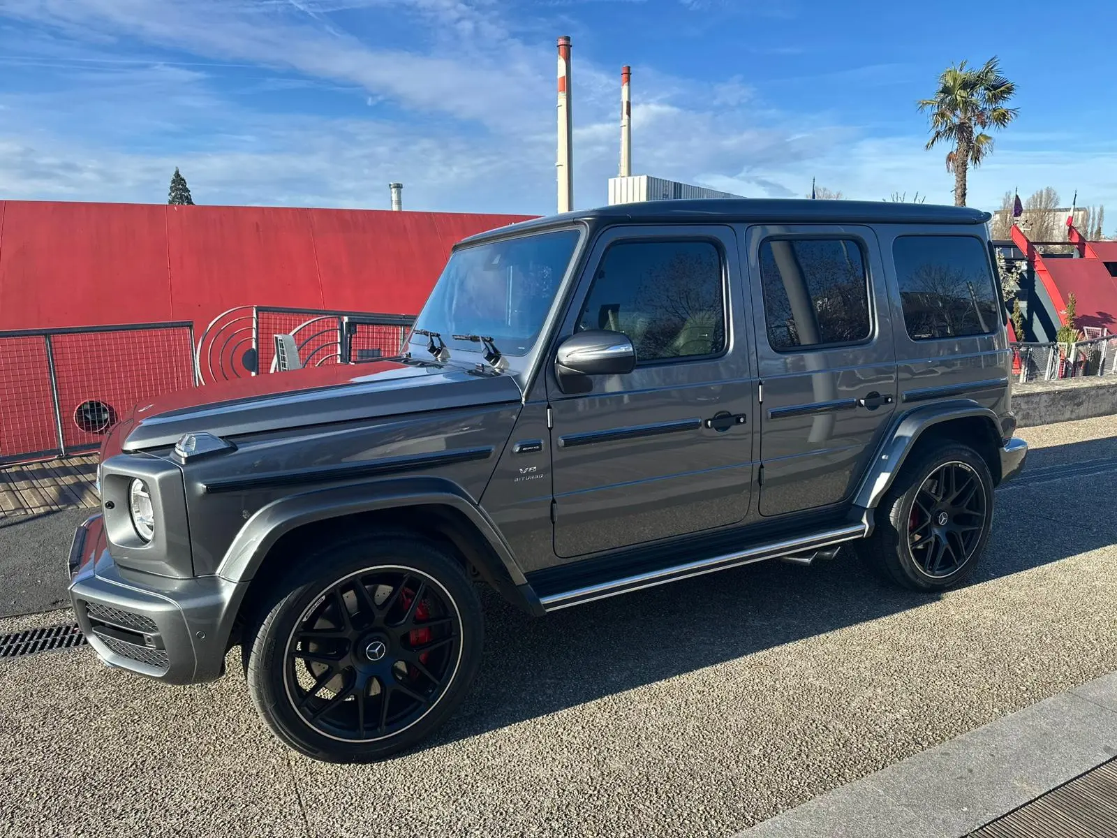 Mercedes-Benz G-class G500