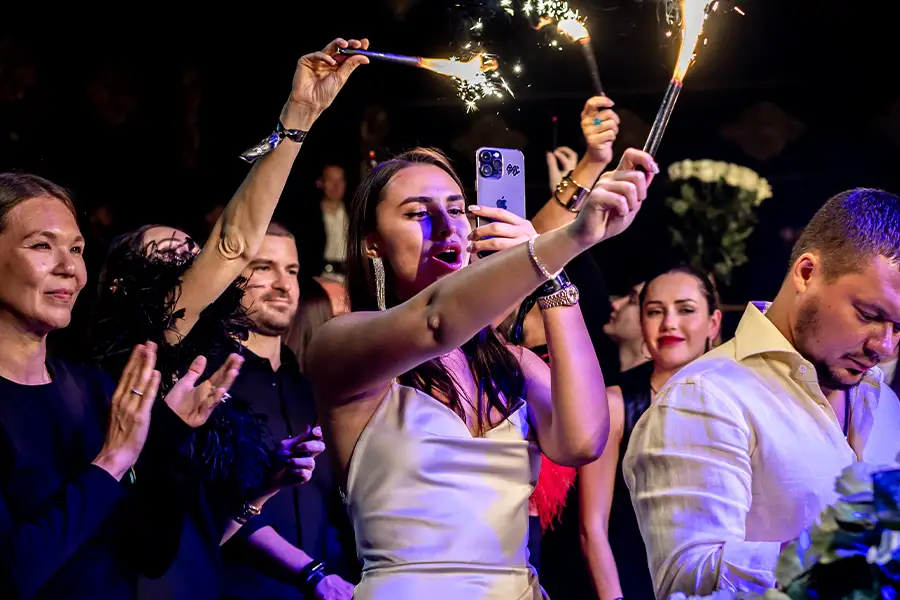 BIG Art Festival – 25.01.26 St. Moritz 2026: Rita Ora - Berin Iglesias Art