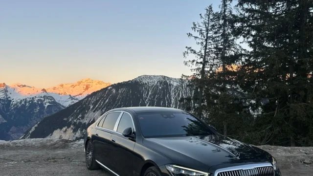 Mercedes-Benz Maybach S-Class