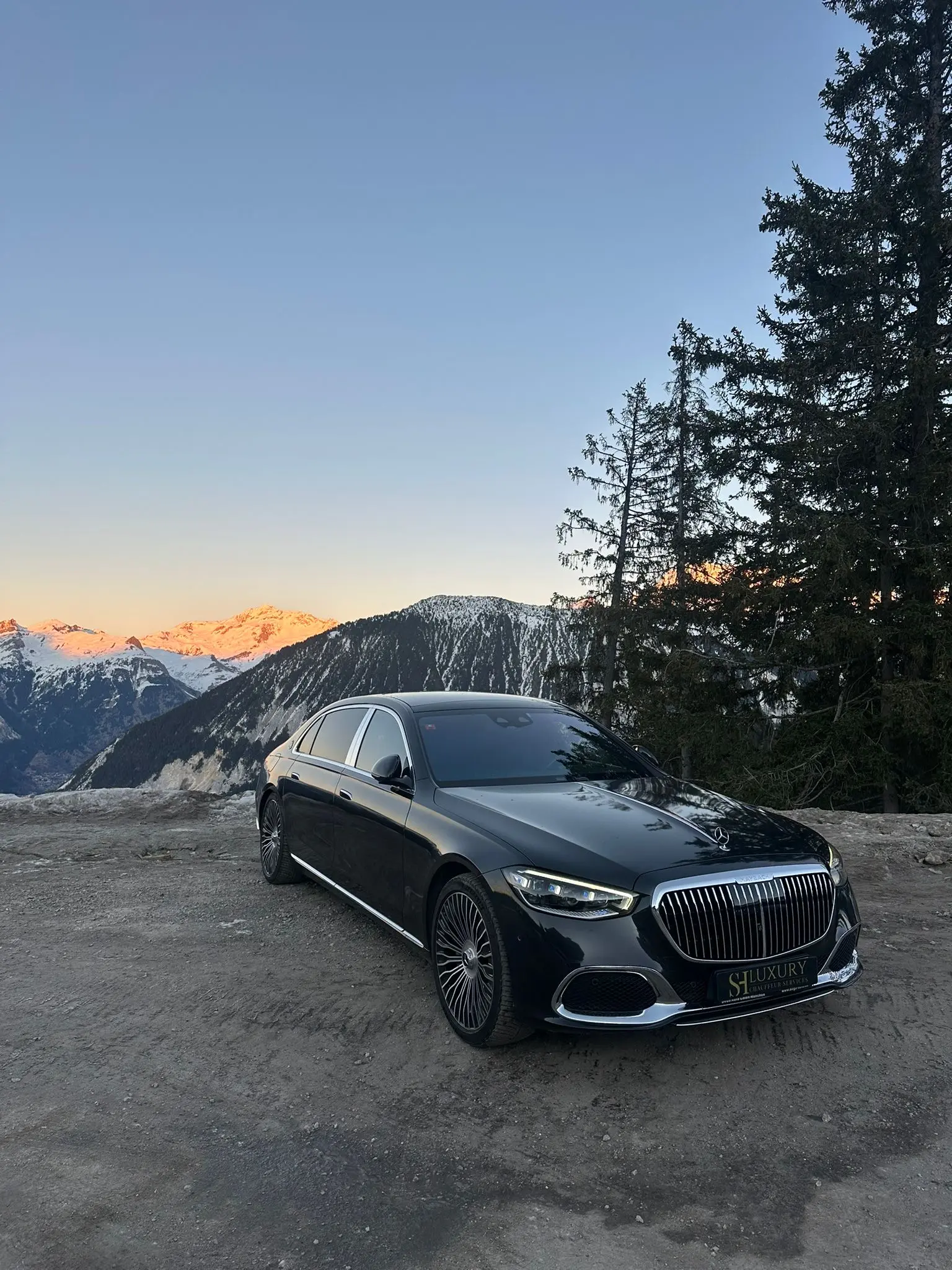 Mercedes-Benz Maybach S-Class