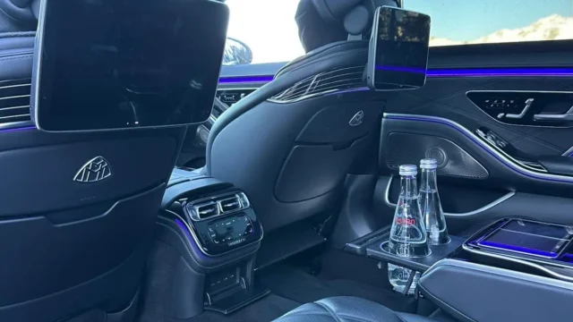 Mercedes-Benz Maybach S-Class