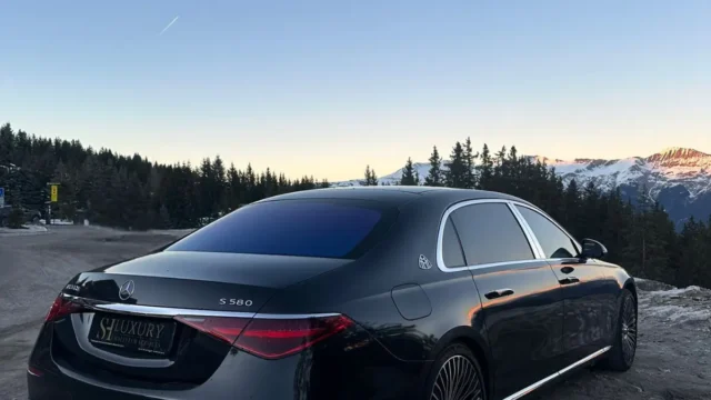 Mercedes-Benz Maybach S-Class