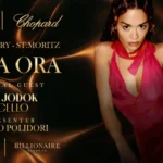 BIG Art Festival – 25.01.26 St. Moritz 2026: Rita Ora - Berin Iglesias Art