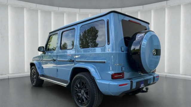 Mercedes-Benz G-class