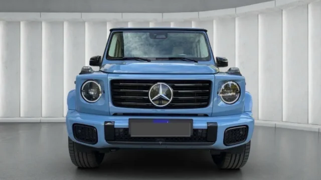 Mercedes-Benz G-class
