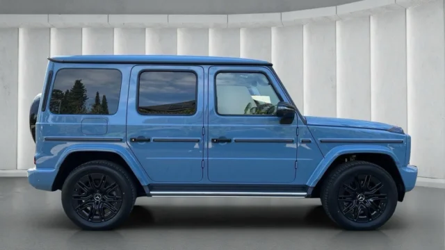 Mercedes-Benz G-class