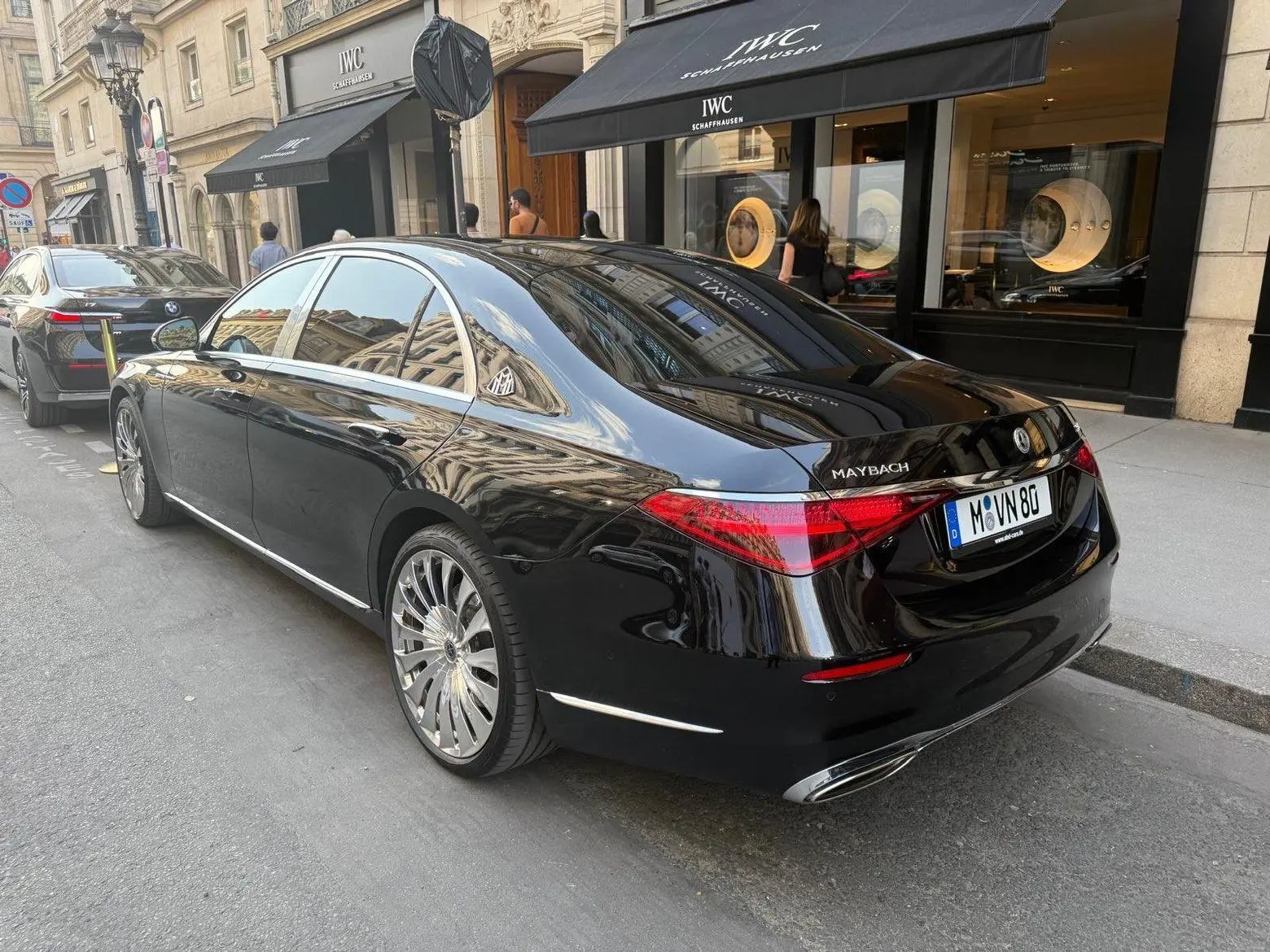 Mercedes-Benz Maybach S-Class