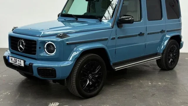 Mercedes-Benz G-class