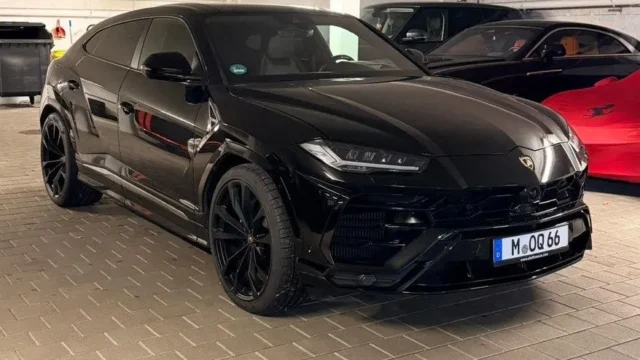 Lamborghini Urus