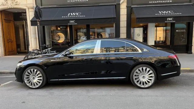 Mercedes-Benz Maybach S-Class