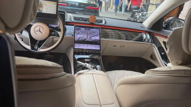 Mercedes-Benz Maybach S-Class