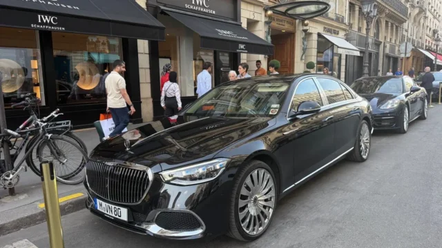 Mercedes-Benz Maybach S-Class