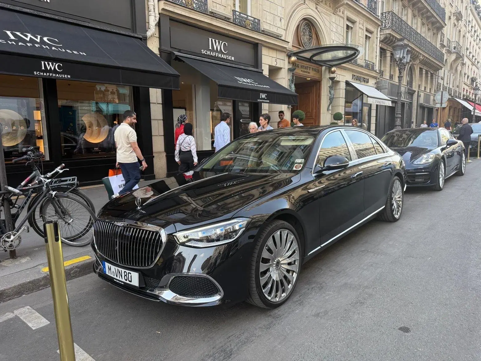 Mercedes-Benz Maybach S-Class