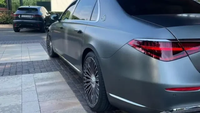 Mercedes-Benz Maybach S-Class