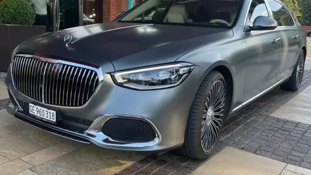 Mercedes-Benz Maybach S-Class