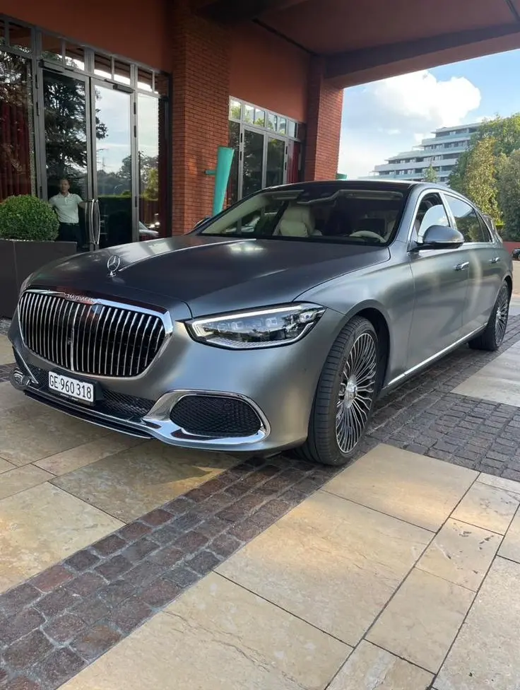 Mercedes-Benz Maybach S-Class