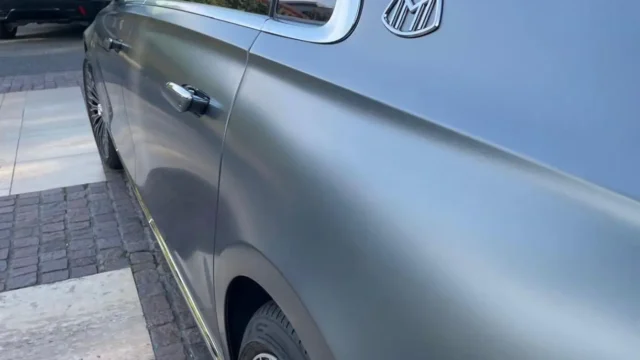 Mercedes-Benz Maybach S-Class