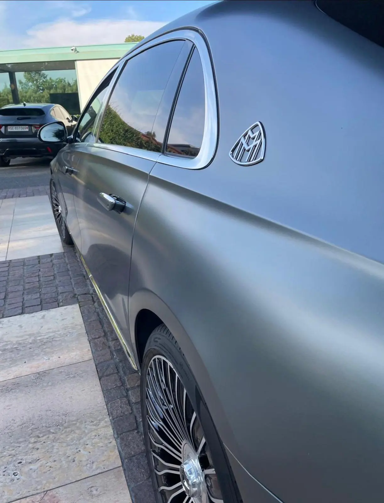 Mercedes-Benz Maybach S-Class