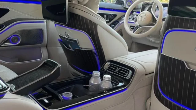 Mercedes-Benz Maybach S-Class