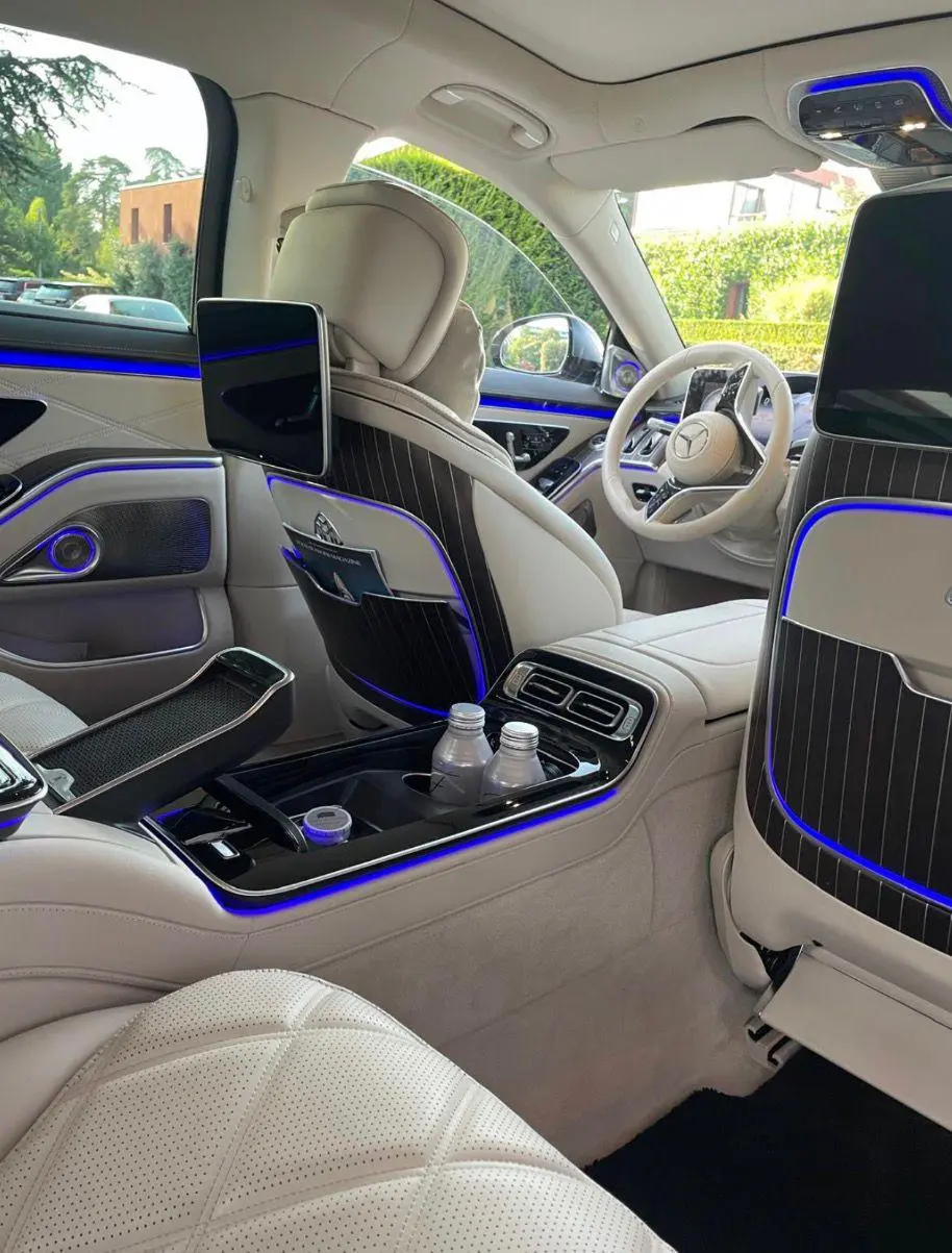 Mercedes-Benz Maybach S-Class