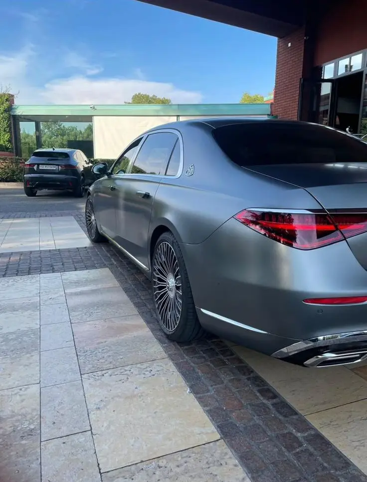 Mercedes-Benz Maybach S-Class