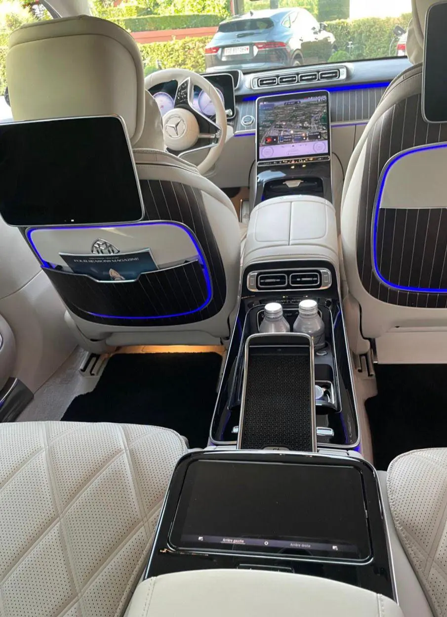 Mercedes-Benz Maybach S-Class