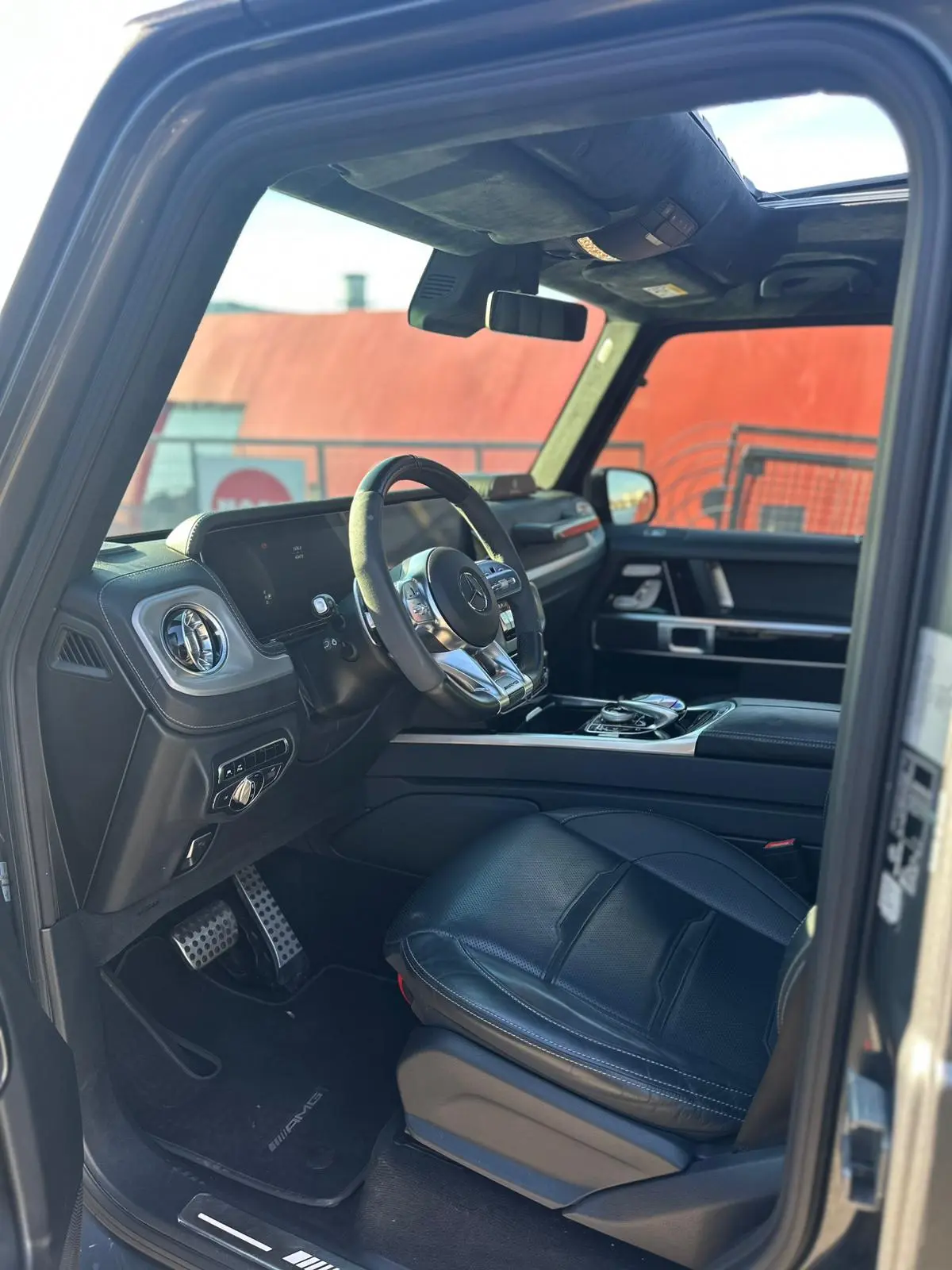Mercedes-Benz G-class G500