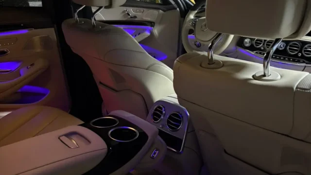 Mercedes-Benz S-Class S63 AMG