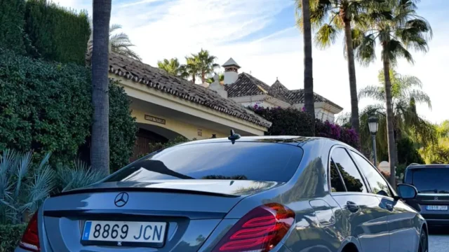 Mercedes-Benz S-Class S63 AMG