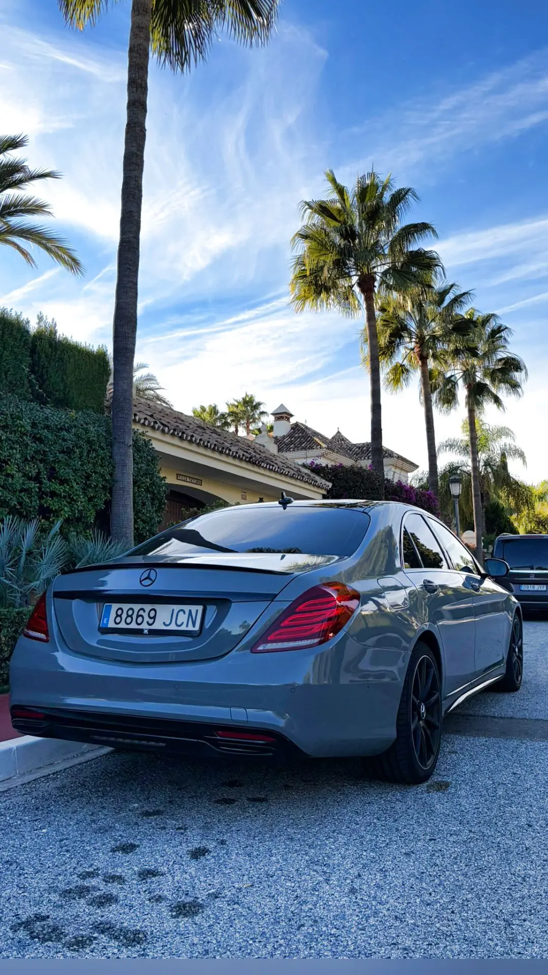 Mercedes-Benz S-Class S63 AMG
