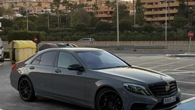 Mercedes-Benz S-Class S63 AMG