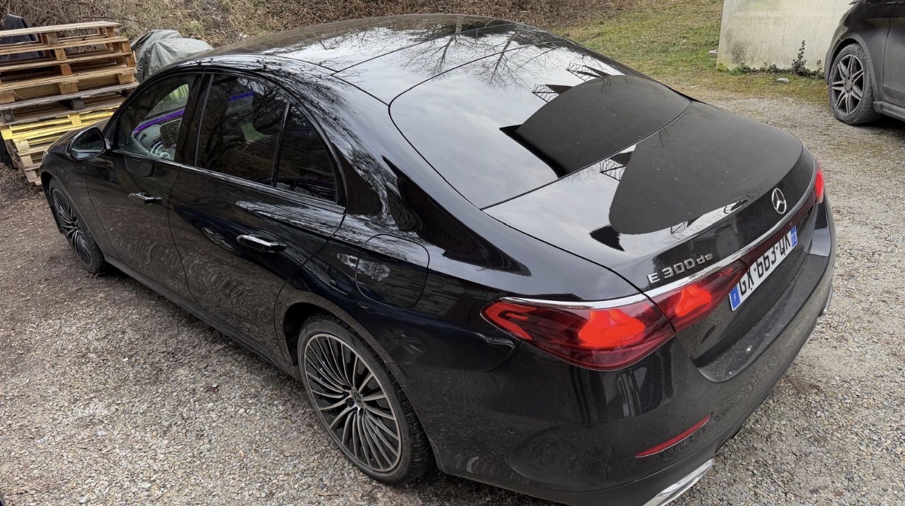 Mercedes-Benz E-Class