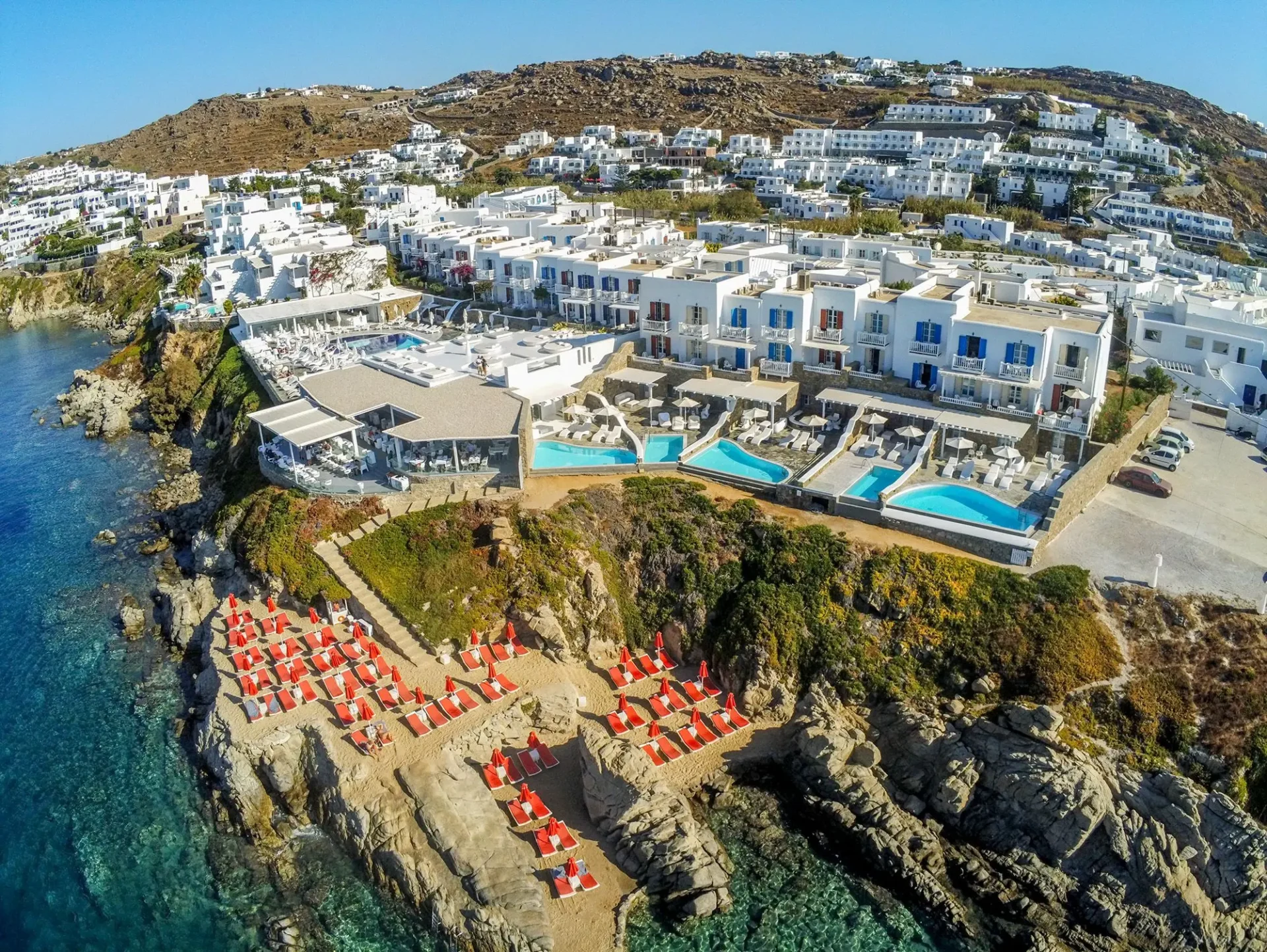 Petasos Beach Resort & Spa Mykonos
