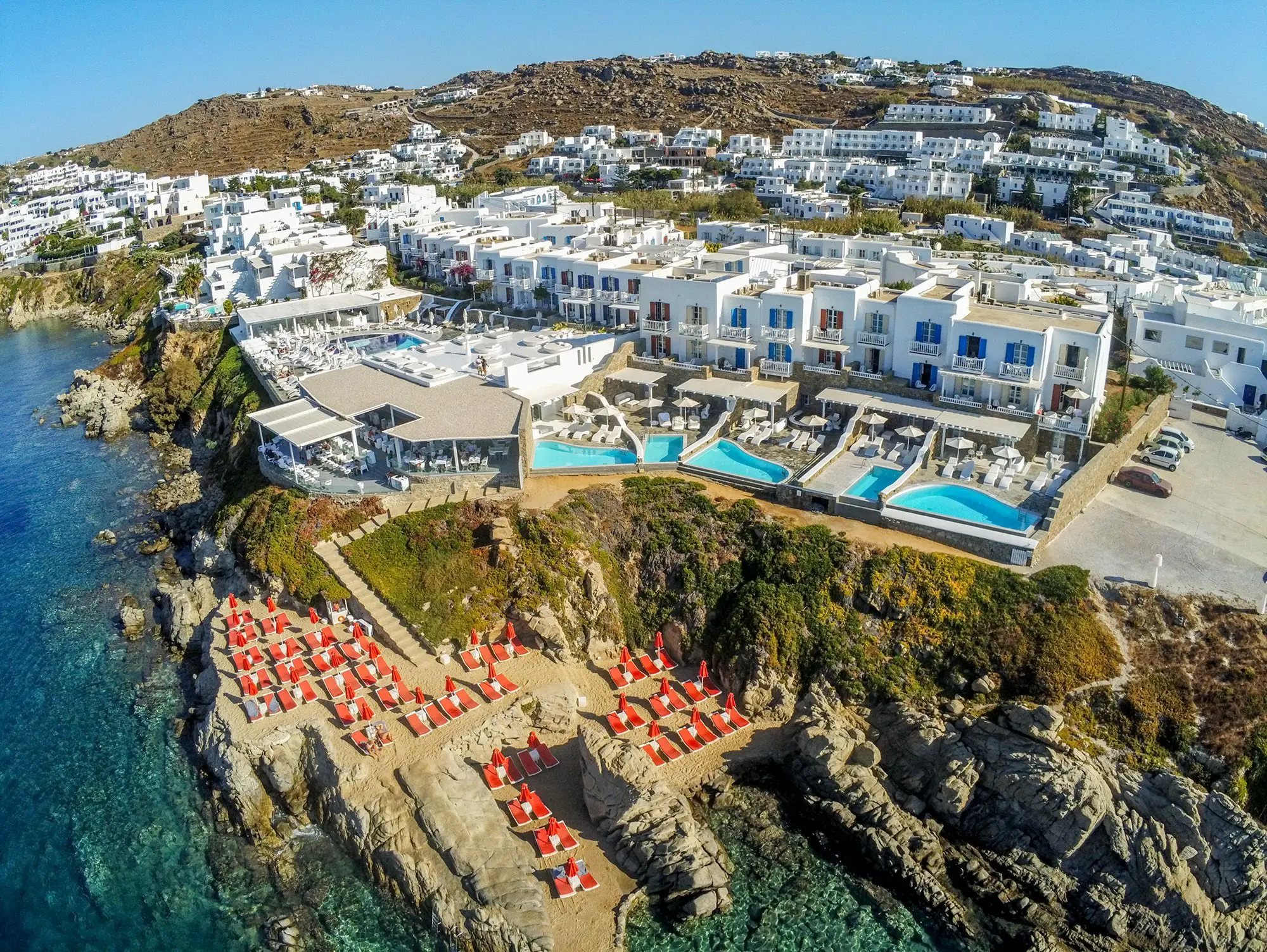 Petasos Beach Resort & Spa Mykonos