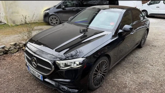 Mercedes-Benz E-Class