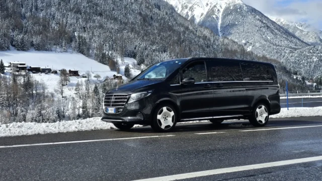 Mercedes-Benz V-class Airmatic 4x4