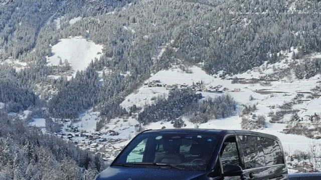 Mercedes-Benz V-class Airmatic 4x4
