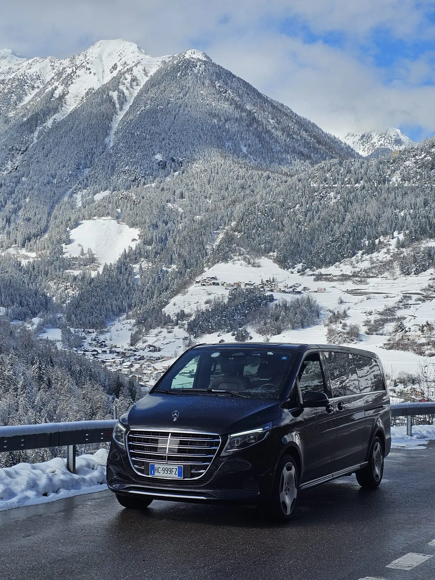 Mercedes-Benz V-class Airmatic 4x4