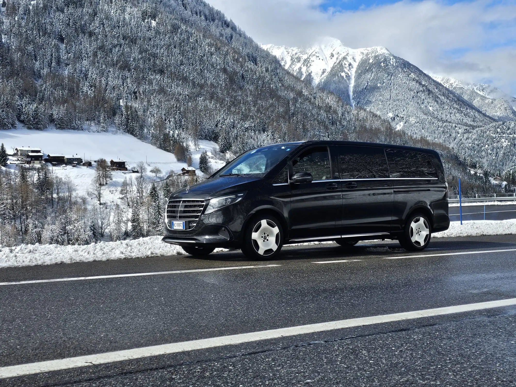 Mercedes-Benz V-class Airmatic 4x4