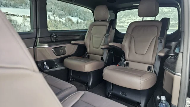 Mercedes-Benz V-class Airmatic 4x4