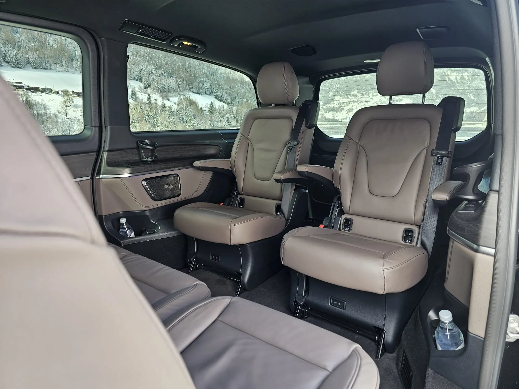 Mercedes-Benz V-class Airmatic 4x4