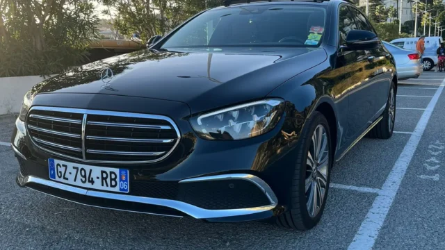 Mercedes-Benz E-Class